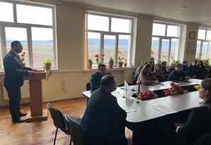 Samuxda  hesabat-seçki yığıncaqları keçirildi FOTOLAR