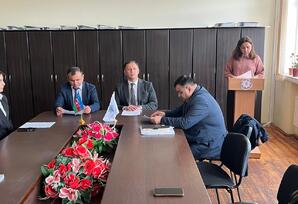 Samuxda  hesabat-seçki yığıncaqları keçirildi FOTOLAR