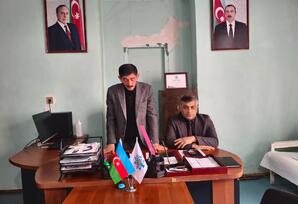 Tərtərdə hesabat  yığıncaqları keçirilib FOTOLAR