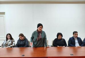 Tərtərdə hesabat  yığıncaqları keçirilib FOTOLAR