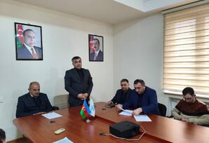 Tərtərdə hesabat  yığıncaqları keçirilib FOTOLAR