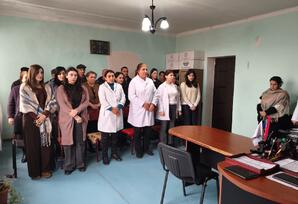 Tərtərdə hesabat  yığıncaqları keçirilib FOTOLAR