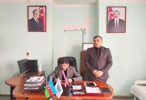 Tərtərdə hesabat  yığıncaqları keçirilib FOTOLAR