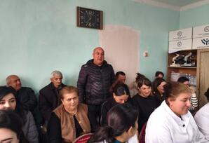 Tərtərdə hesabat  yığıncaqları keçirilib FOTOLAR