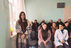 Tərtərdə hesabat  yığıncaqları keçirilib FOTOLAR