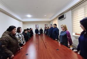 Tərtərdə hesabat  yığıncaqları keçirilib FOTOLAR