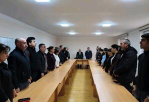 Tərtərdə hesabat yığıncaqları uğurla davam etdirilir FOTOLAR