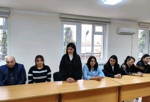 Tərtərdə hesabat yığıncaqları uğurla davam etdirilir FOTOLAR