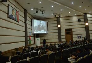 “ Heydər Əliyev ideyaları ilə başlayan 30 illik inkişaf yolu” ŞƏRH