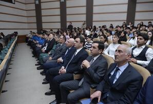 “ Heydər Əliyev ideyaları ilə başlayan 30 illik inkişaf yolu” ŞƏRH