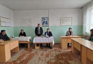 Tərtərdə hesabat yığıncaqları keçirilib FOTOLAR