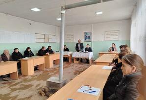 Tərtərdə hesabat yığıncaqları keçirilib FOTOLAR