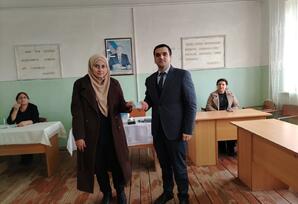 Tərtərdə hesabat yığıncaqları keçirilib FOTOLAR