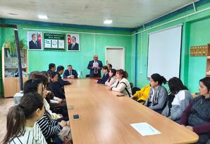 Tərtərdə hesabat yığıncaqları keçirilib FOTOLAR