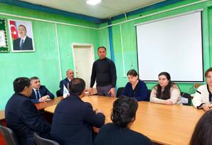 Tərtərdə hesabat yığıncaqları keçirilib FOTOLAR