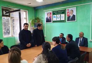 Tərtərdə hesabat yığıncaqları keçirilib FOTOLAR