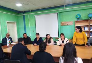 Tərtərdə hesabat yığıncaqları keçirilib FOTOLAR