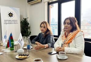 Baş katib QHT təmsilçiləri ilə görüşüb FOTOLAR