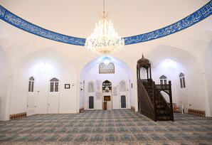 Gəncənin Şah Abbas məscidini ziyarət - FOTOLAR