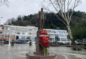 Baş prokuror Kamran Əliyev Türkiyəyə işgüzar səfər edib