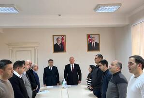 Kürdəmirdə seçki yığıncağı keçirilib FOTOLAR