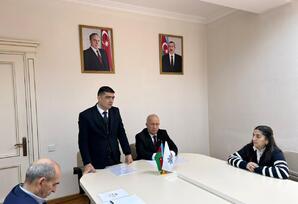 Kürdəmirdə seçki yığıncağı keçirilib FOTOLAR