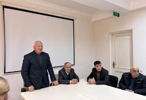 Kürdəmirdə seçki yığıncağı keçirilib FOTOLAR