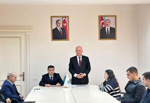 Kürdəmirdə seçki yığıncağı keçirilib FOTOLAR