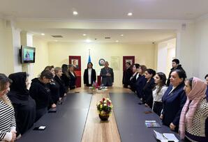 “Ümummilli lider Heydər Əliyev və Azərbaycan qadını” ŞƏRH