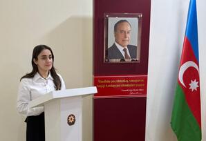 “Ümummilli lider Heydər Əliyev və Azərbaycan qadını” ŞƏRH