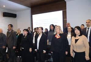 YAP Nəsimi rayon təşkilatında  hesabat-seçki iclası keçirilib FOTOLAR