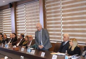 YAP Nəsimi rayon təşkilatında  hesabat-seçki iclası keçirilib FOTOLAR