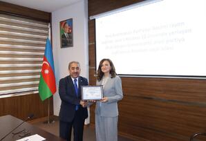 YAP Nəsimi rayon təşkilatında  hesabat-seçki iclası keçirilib FOTOLAR