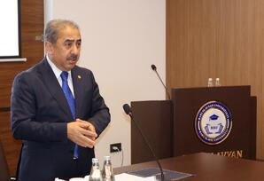 YAP Nəsimi rayon təşkilatında  hesabat-seçki iclası keçirilib FOTOLAR