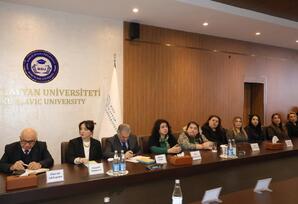 YAP Nəsimi rayon təşkilatında  hesabat-seçki iclası keçirilib FOTOLAR