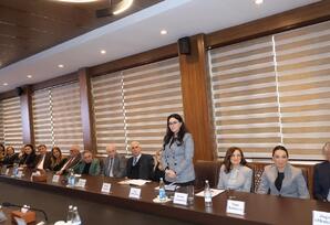 YAP Nəsimi rayon təşkilatında  hesabat-seçki iclası keçirilib FOTOLAR