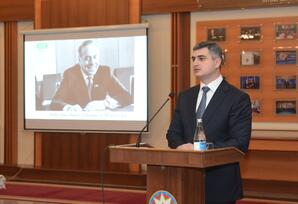 “Heydər Əliyev ideyaları ilə başlayan 30 illik inkişaf yolu” FOTOLAR