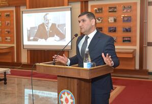 “Heydər Əliyev ideyaları ilə başlayan 30 illik inkişaf yolu” FOTOLAR