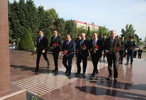 "Yeni Azərbaycan Partiyası ölkəmizin parlaq gələcəyinin partiyasıdır" FOTOLAR