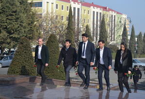 "Yeni Azərbaycan Partiyası ölkəmizin parlaq gələcəyinin partiyasıdır" FOTOLAR