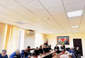 Tərtərdə hesabat yığıncaqları keçirilib FOTOLAR