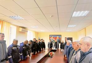 Tərtərdə hesabat yığıncaqları keçirilib FOTOLAR