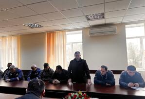 Tərtərdə hesabat yığıncaqları keçirilib FOTOLAR