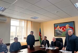 Tərtərdə hesabat yığıncaqları keçirilib FOTOLAR