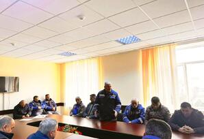 Tərtərdə hesabat yığıncaqları keçirilib FOTOLAR