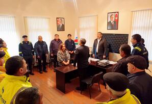 Tərtərdə hesabat yığıncaqları keçirilib FOTOLAR