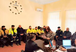 Tərtərdə hesabat yığıncaqları keçirilib FOTOLAR