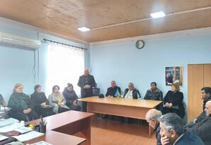 YAP Tərtər rayon təşkilatının hesabat yığıncaqları davam edir FOTOLAR