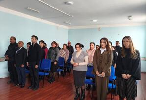 YAP Tərtər rayon təşkilatının hesabat yığıncaqları davam edir FOTOLAR