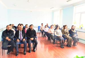 YAP Tərtər rayon təşkilatının hesabat yığıncaqları davam edir FOTOLAR